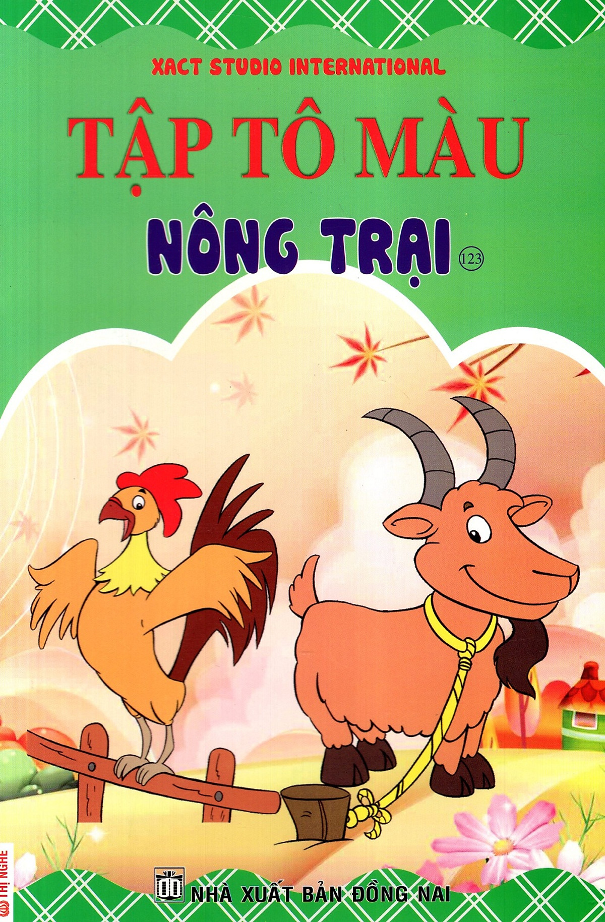 Tập Tô Màu - Tập 123: Nông Trại