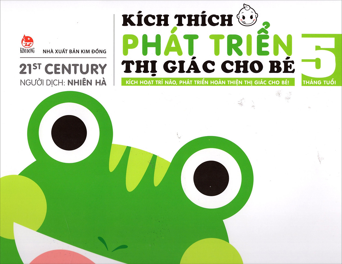 Kích Thích Phát Triển Thị Giác Cho Bé 5 Tháng Tuổi