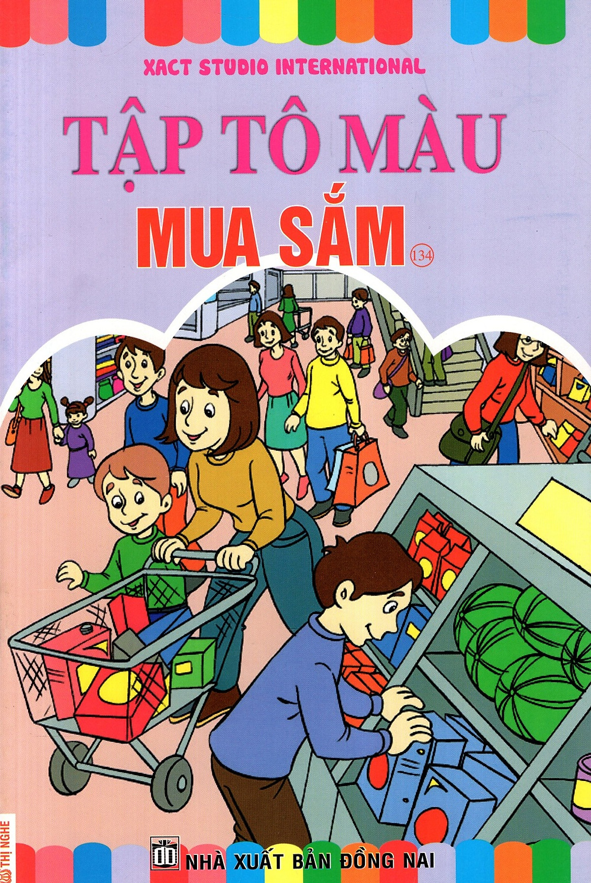 Tập Tô Màu - Tập 134: Mua Sắm