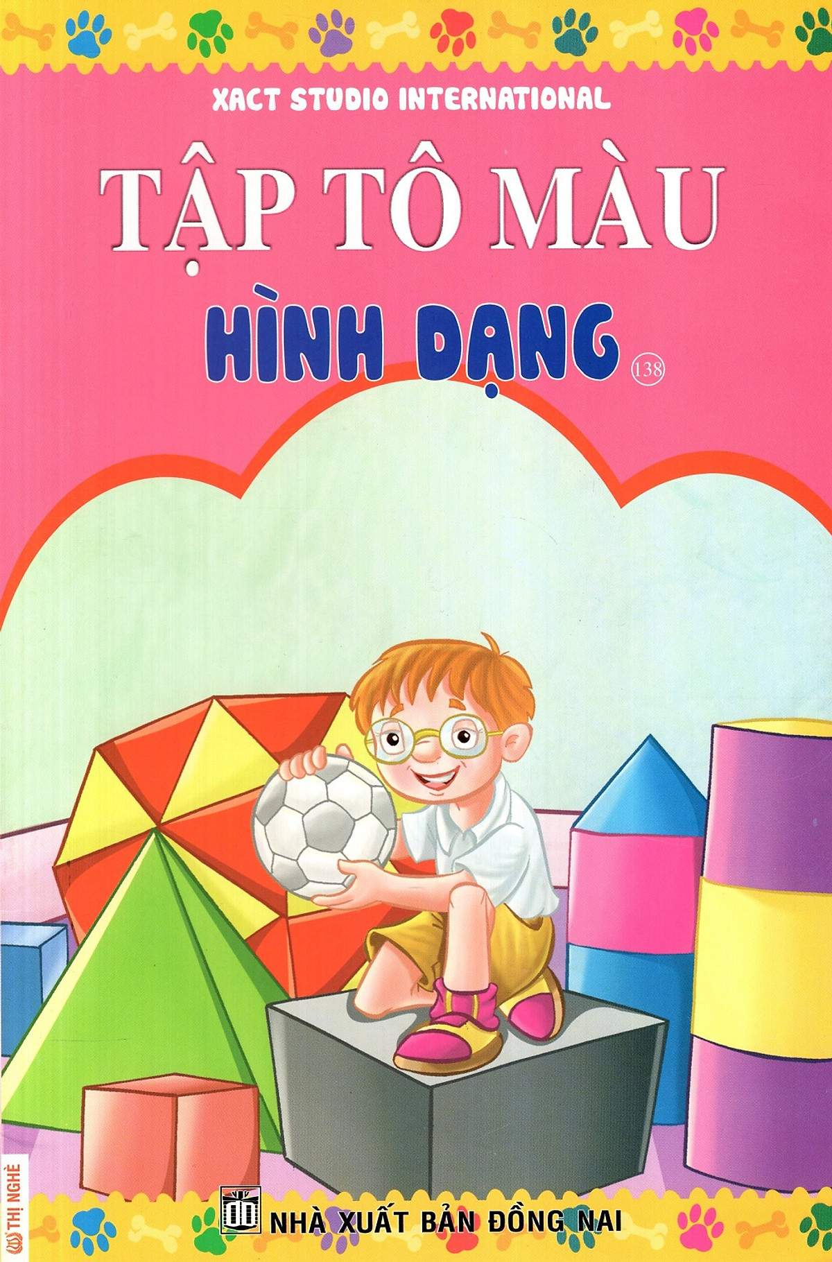 Tập Tô Màu - Tập 138: Hình Dạng