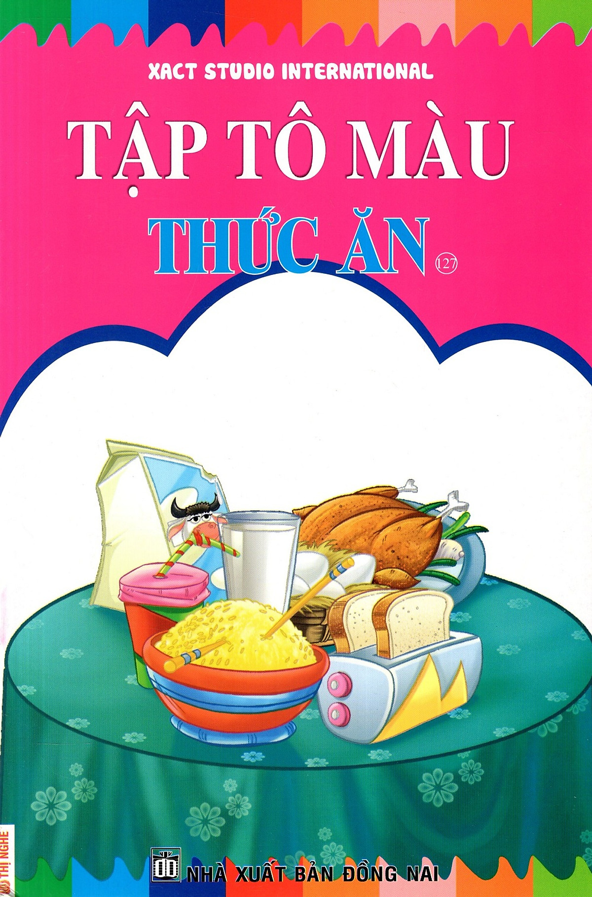 Tập Tô Màu - Tập 127: Thức Ăn