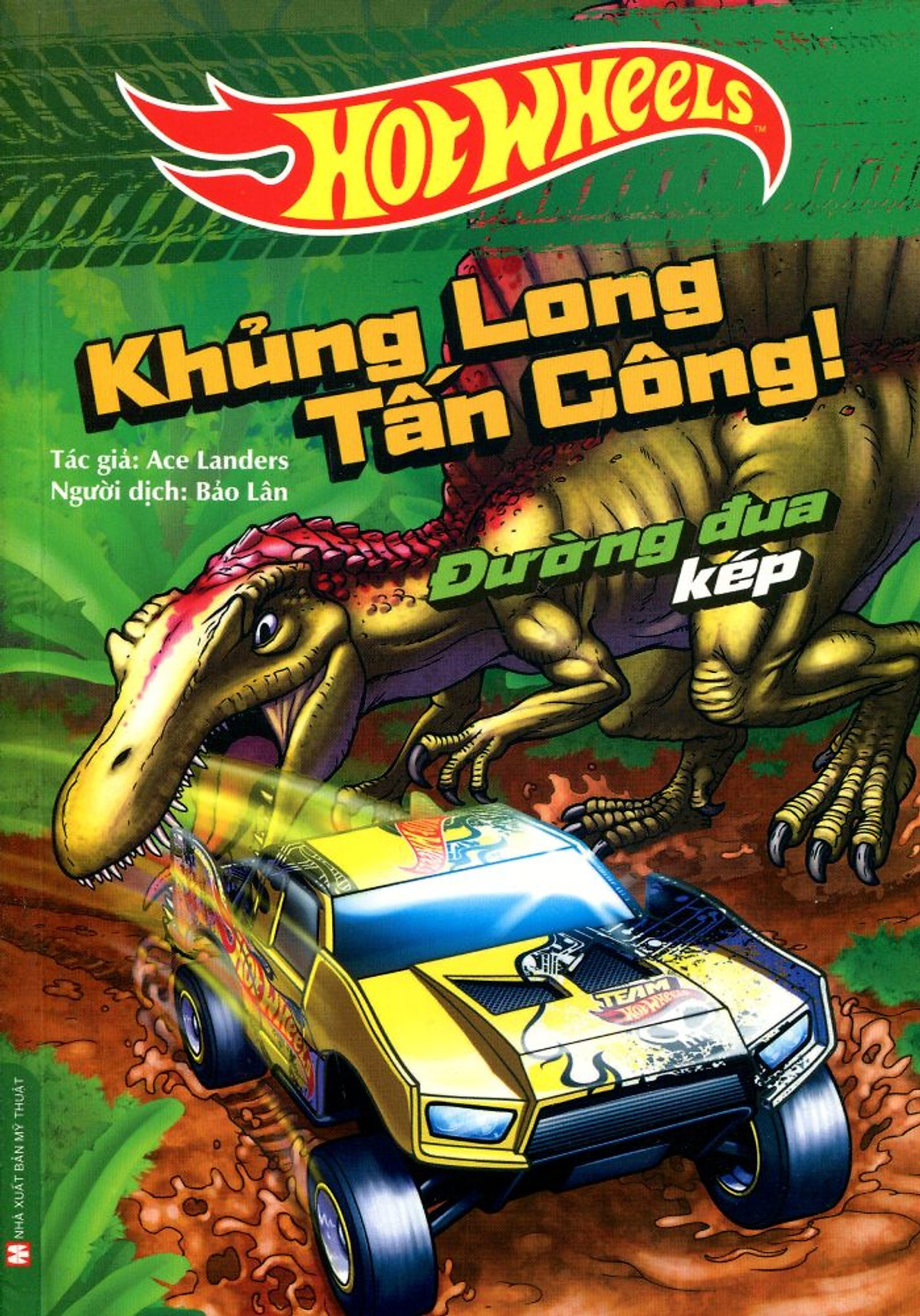 Hotwheels - Khủng Long Tấn Công