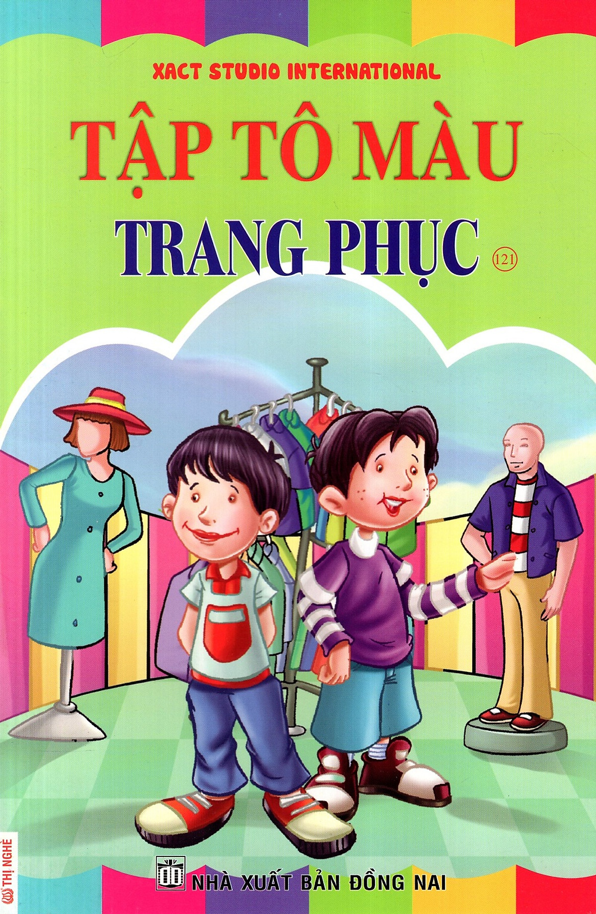 Tập Tô Màu - Tập 121: Trang Phục