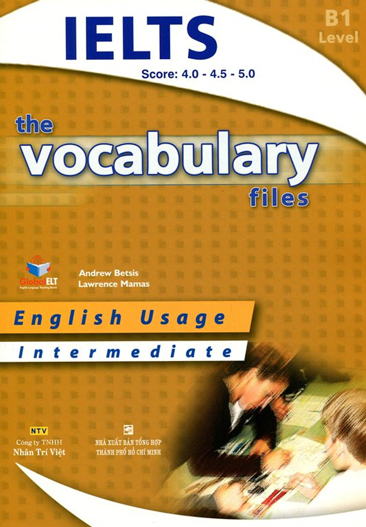 Sách The Vocabulary Files B1 Intermediate (Không CD)
