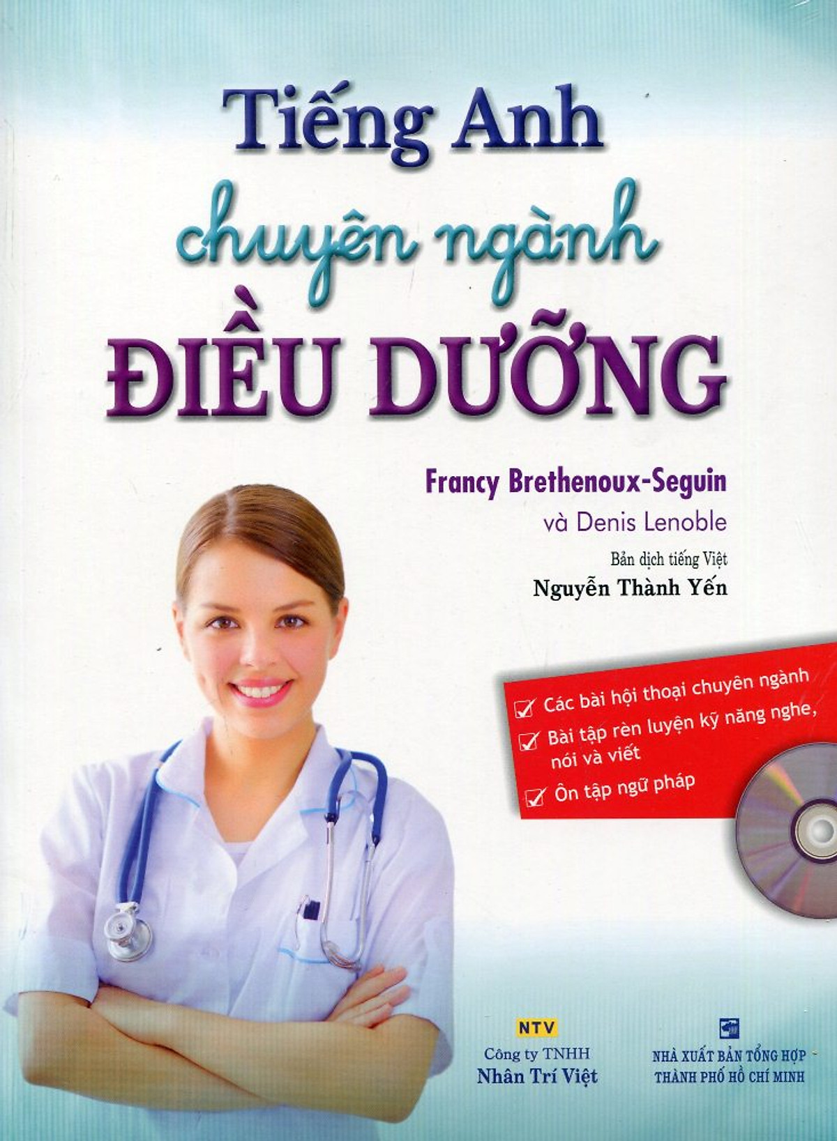 Tiếng Anh Chuyên Ngành Điều Dưỡng (Kèm CD)