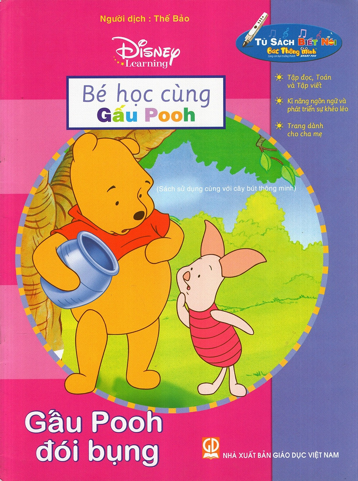 Bé Học Cùng Gấu Pooh: Gấu Pooh Đói Bụng