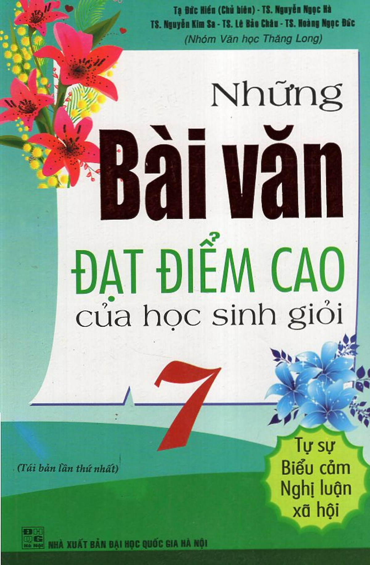 Những Bài Văn Đạt Điểm Cao Của HS Giỏi Lớp 7