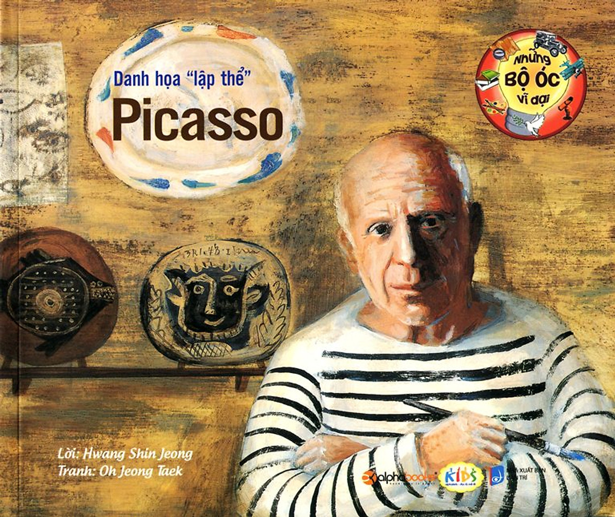 Những Bộ Óc Vĩ Đại - Danh Họa Lập Thể Picasso