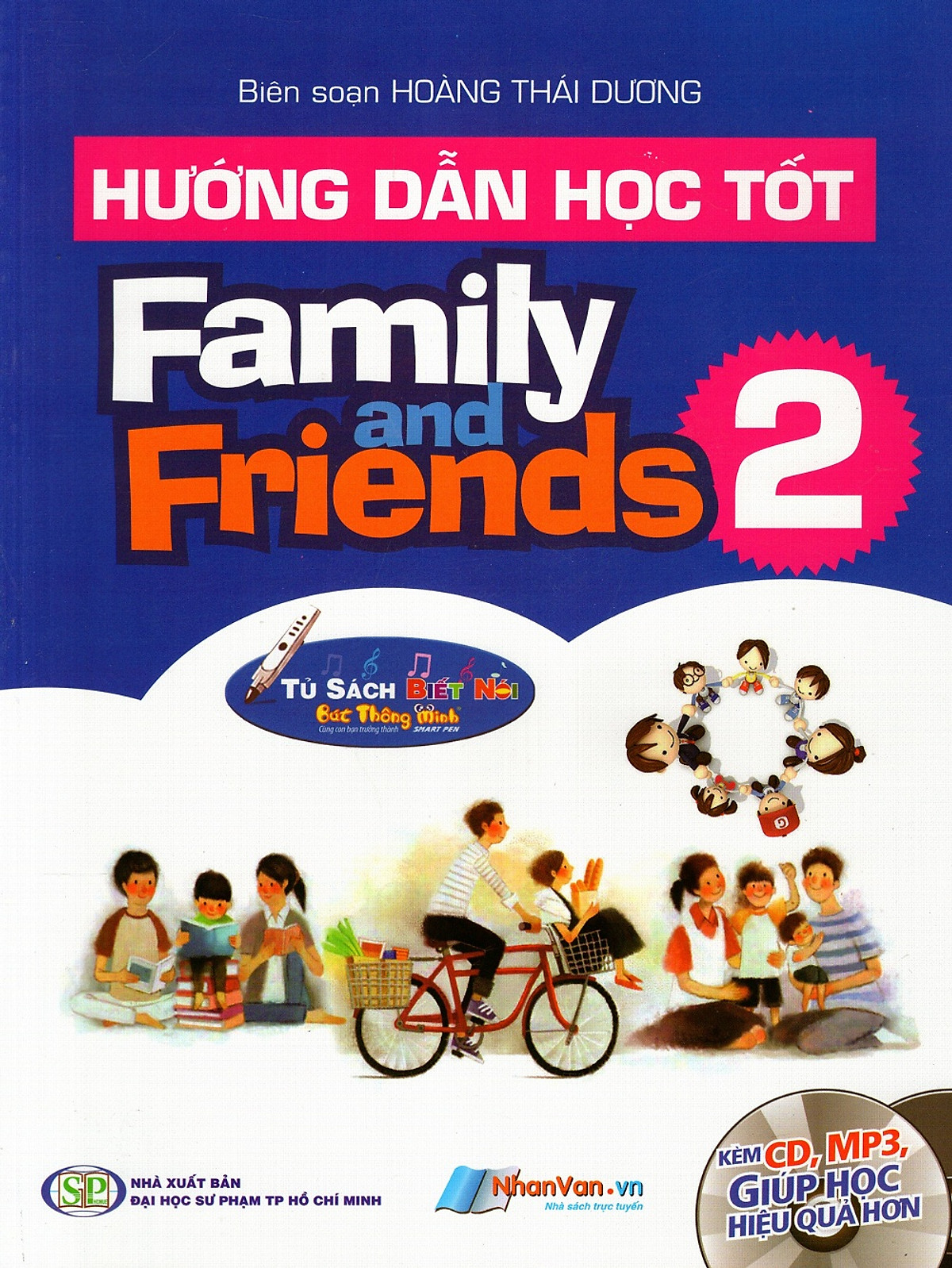 Hướng Dẫn Học Tốt: Family And Friend (Tập 2) (Kèm CD)