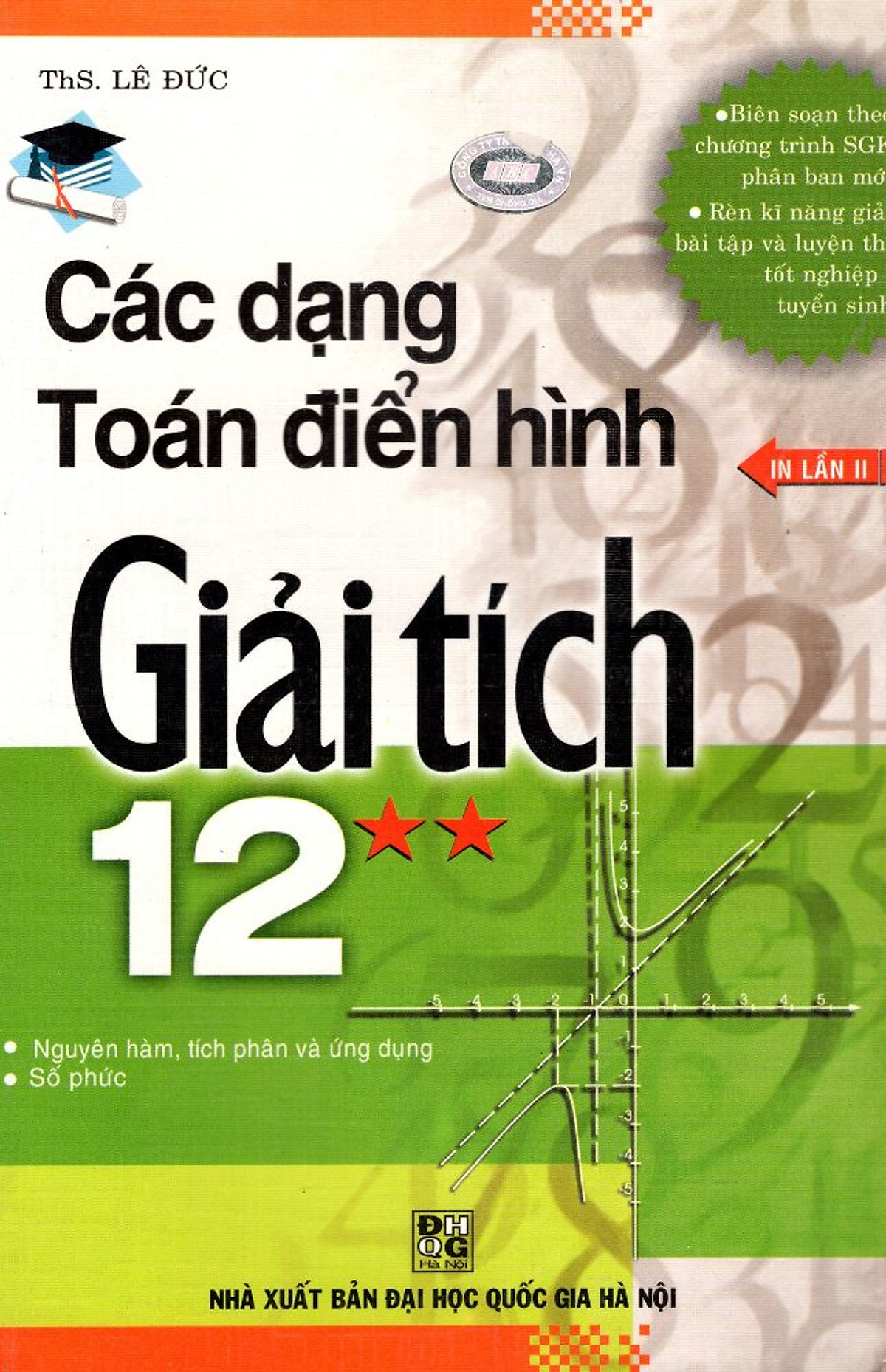 Các Dạng Toán Điển Hình Giải Tích Lớp 12 (Tập 2)