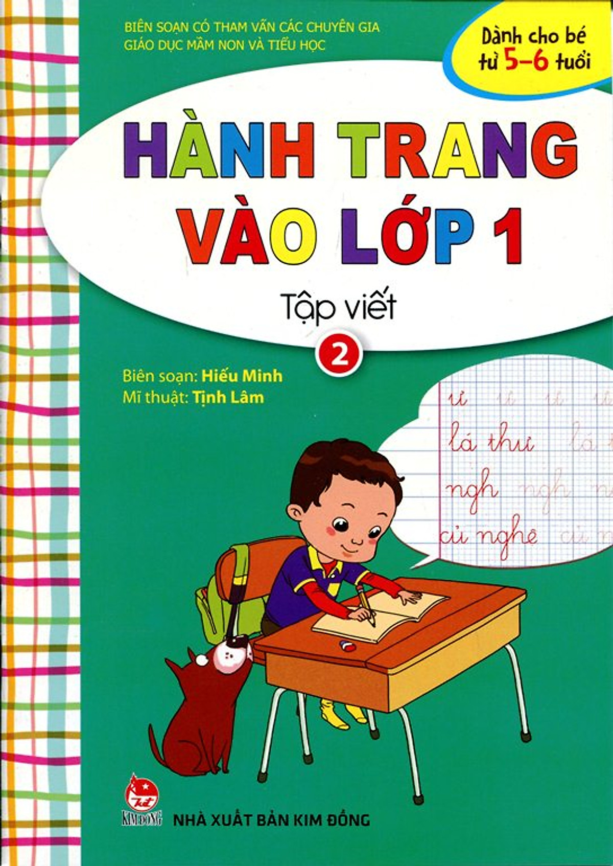 Hành Trang Vào Lớp 1 - Tập Viết (Tập 2)