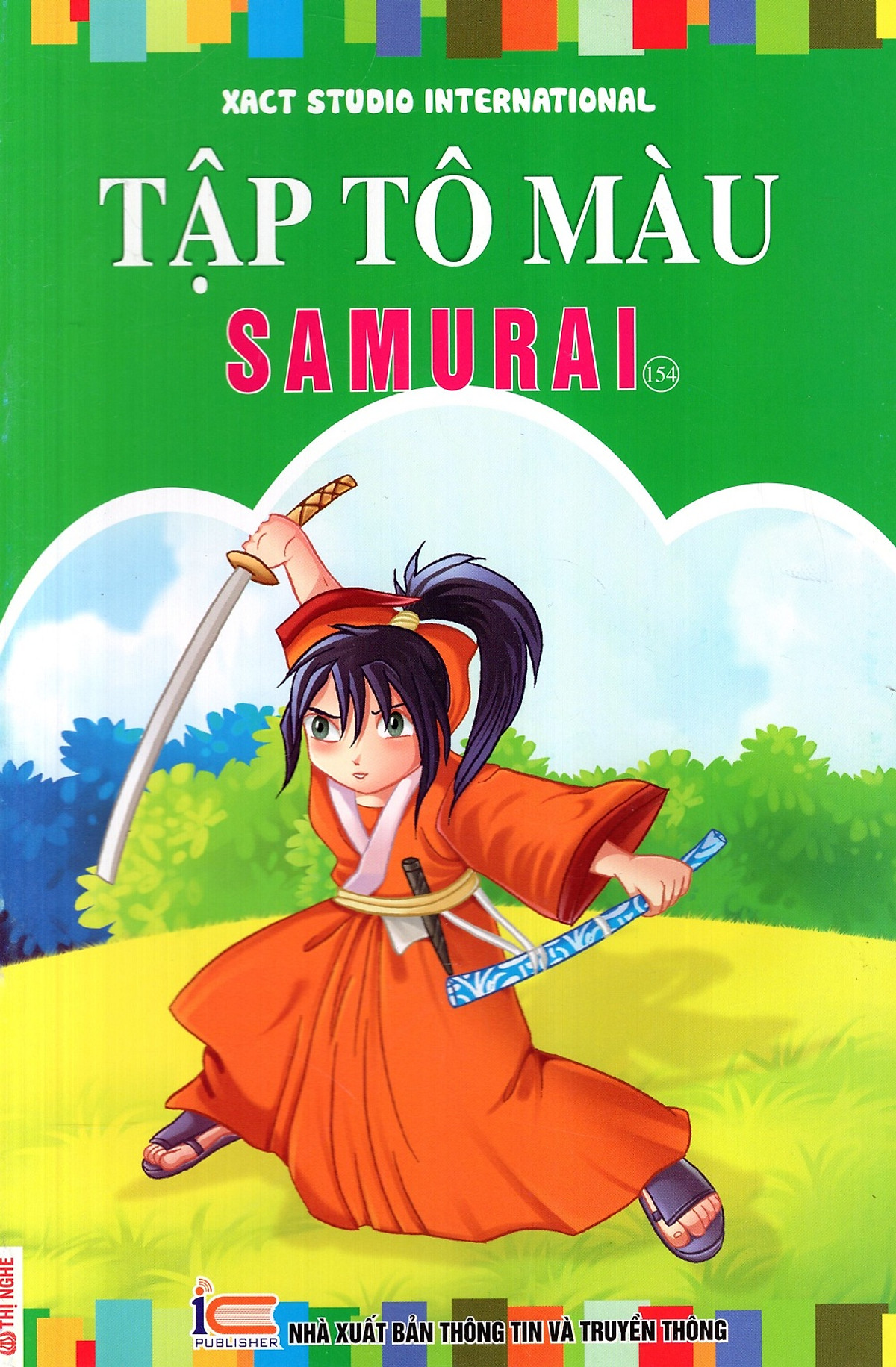 Tập Tô Màu - Tập 154: Samurai