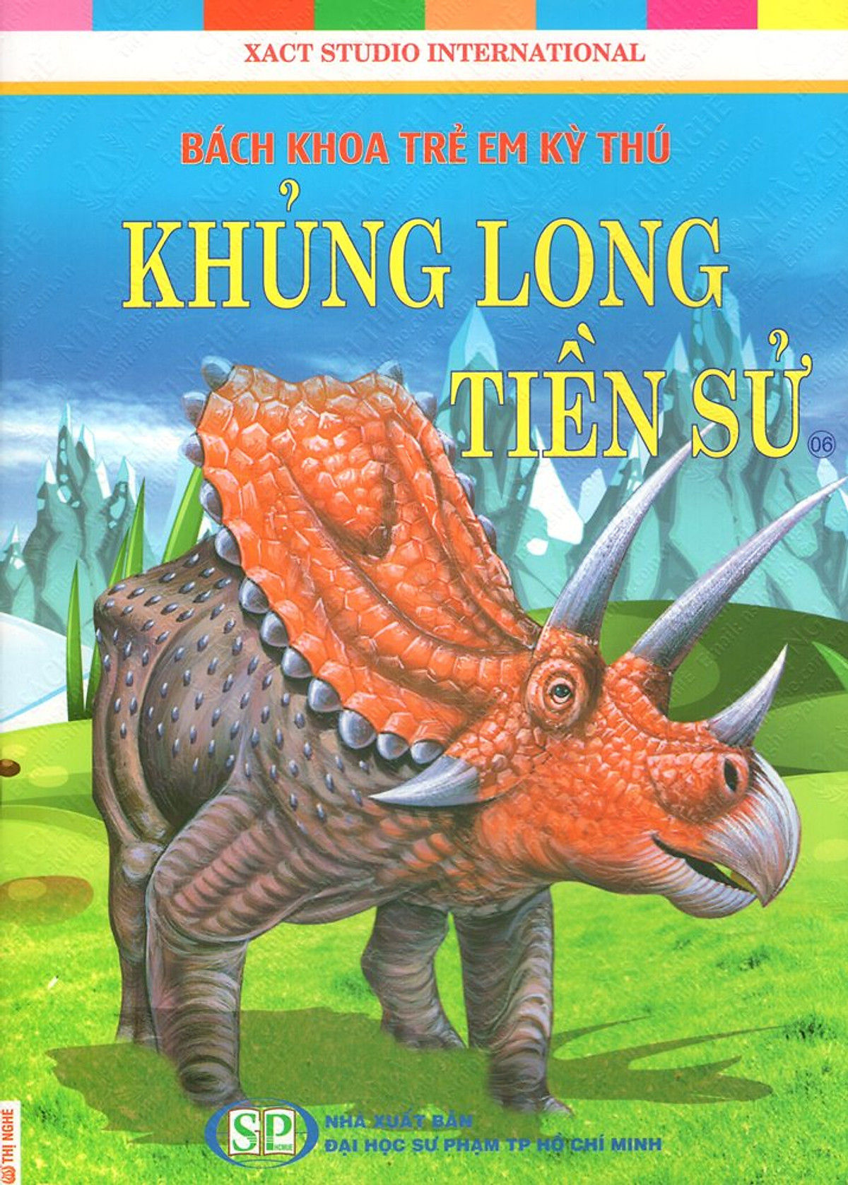 Bách Khoa Trẻ Em Kỳ Thú - Khủng Long Tiền Sử (06)