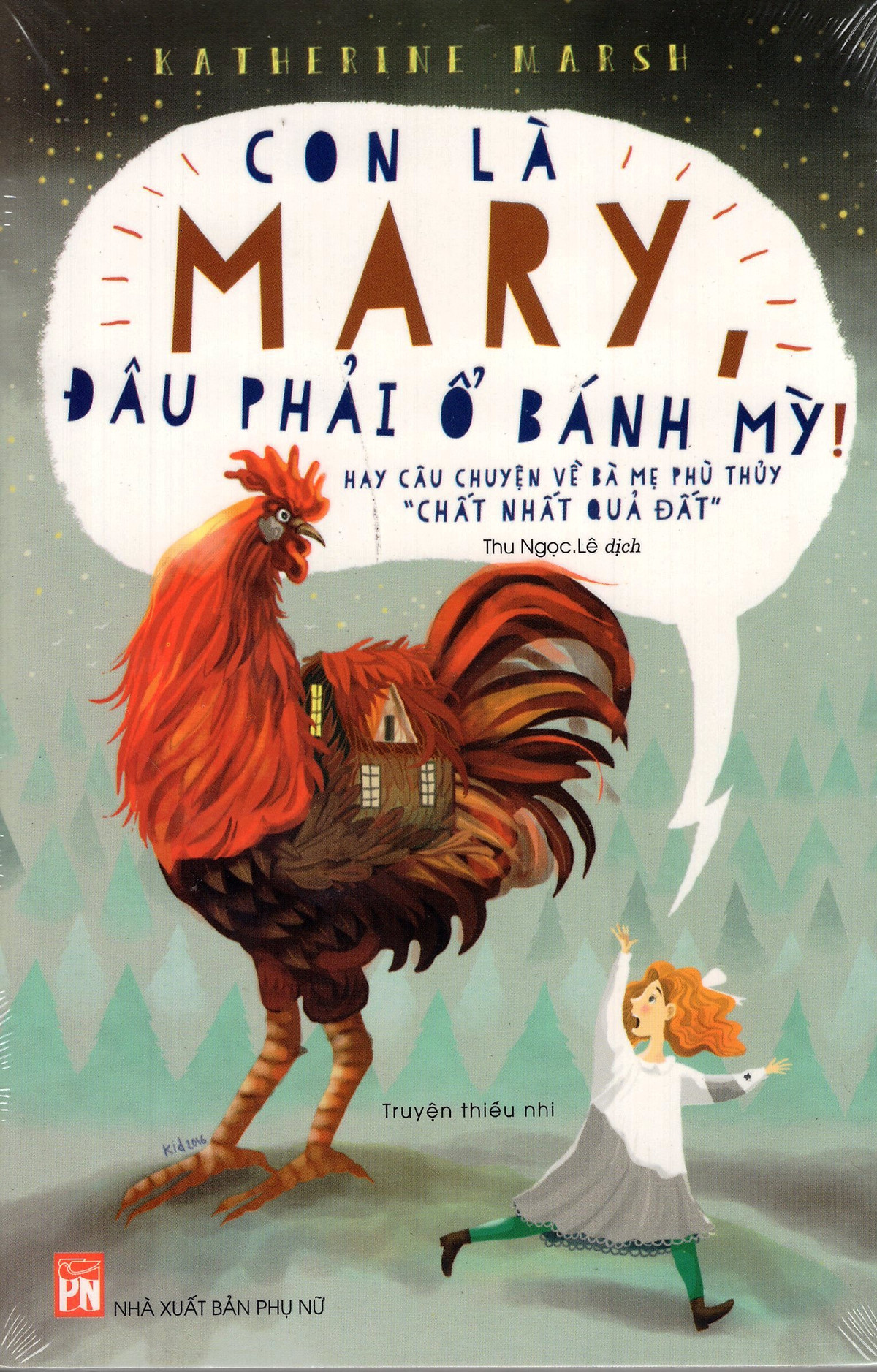 Con Là Mary Đâu Phải Ổ Bánh Mỳ