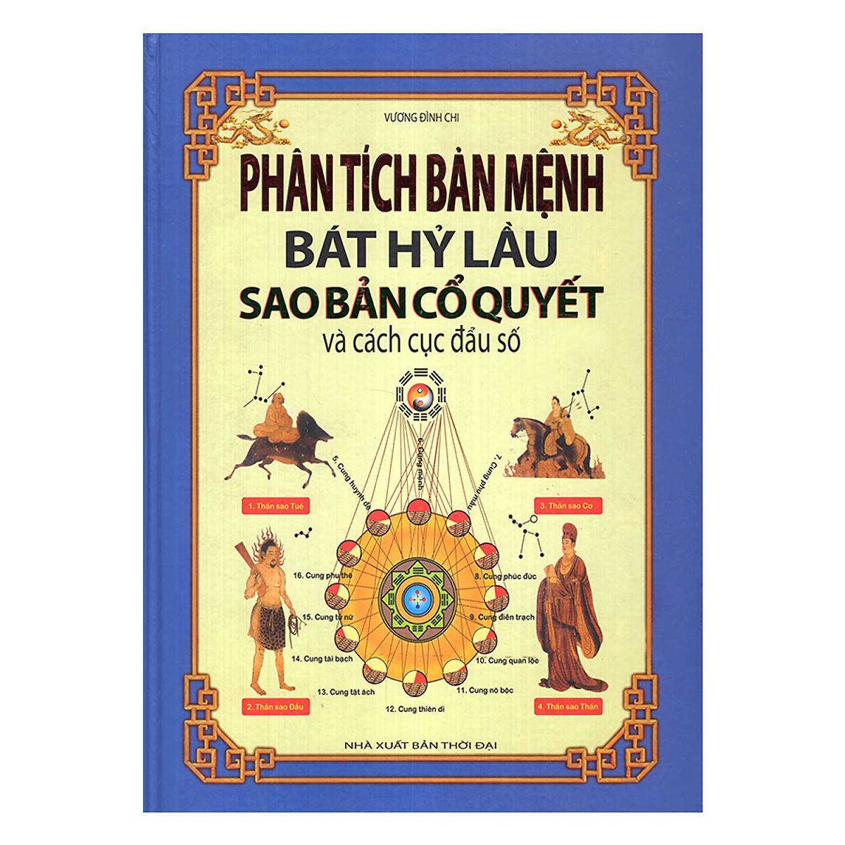 Phân Tích Bản Mệnh Bát Hỷ Lầu Sao Bản Cổ Quyết Và Cách Cục Đẩu Số