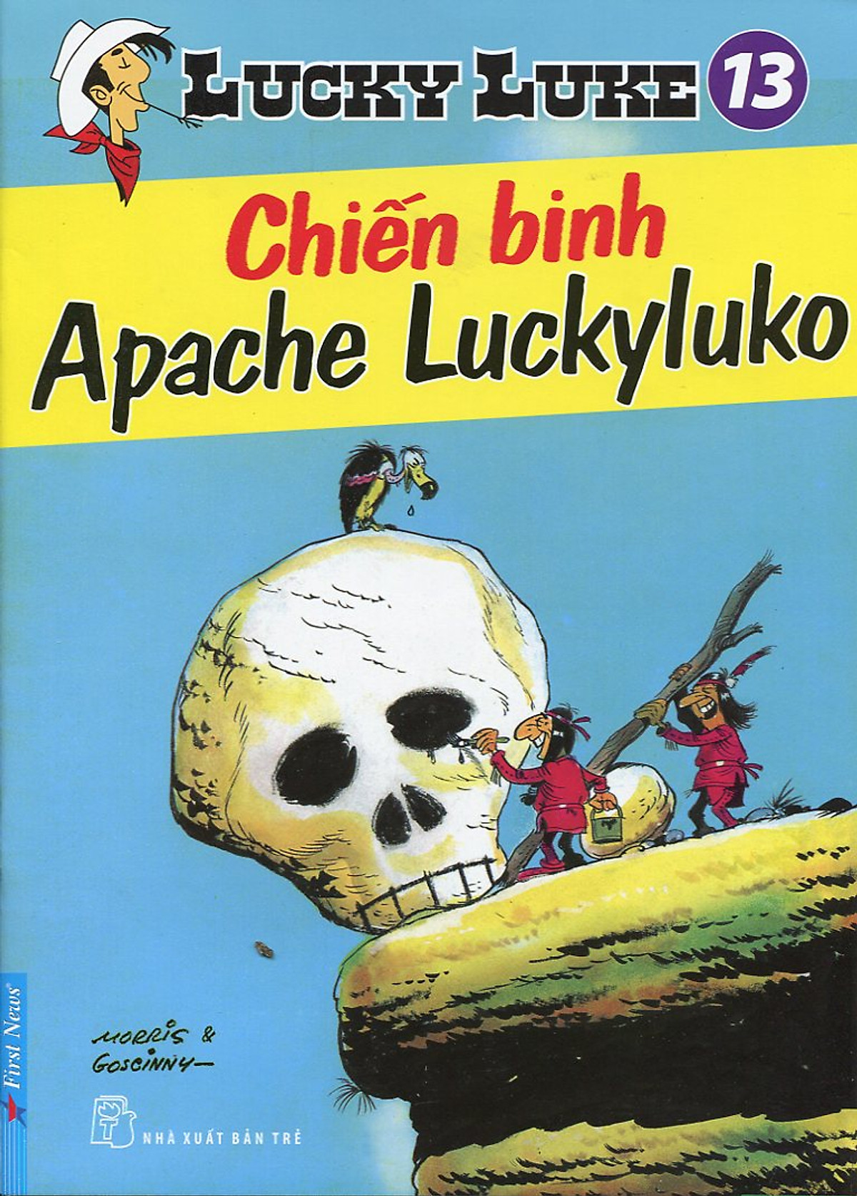 Lucky Luke (Tập 13): Chiến Binh Apache Luckyluko