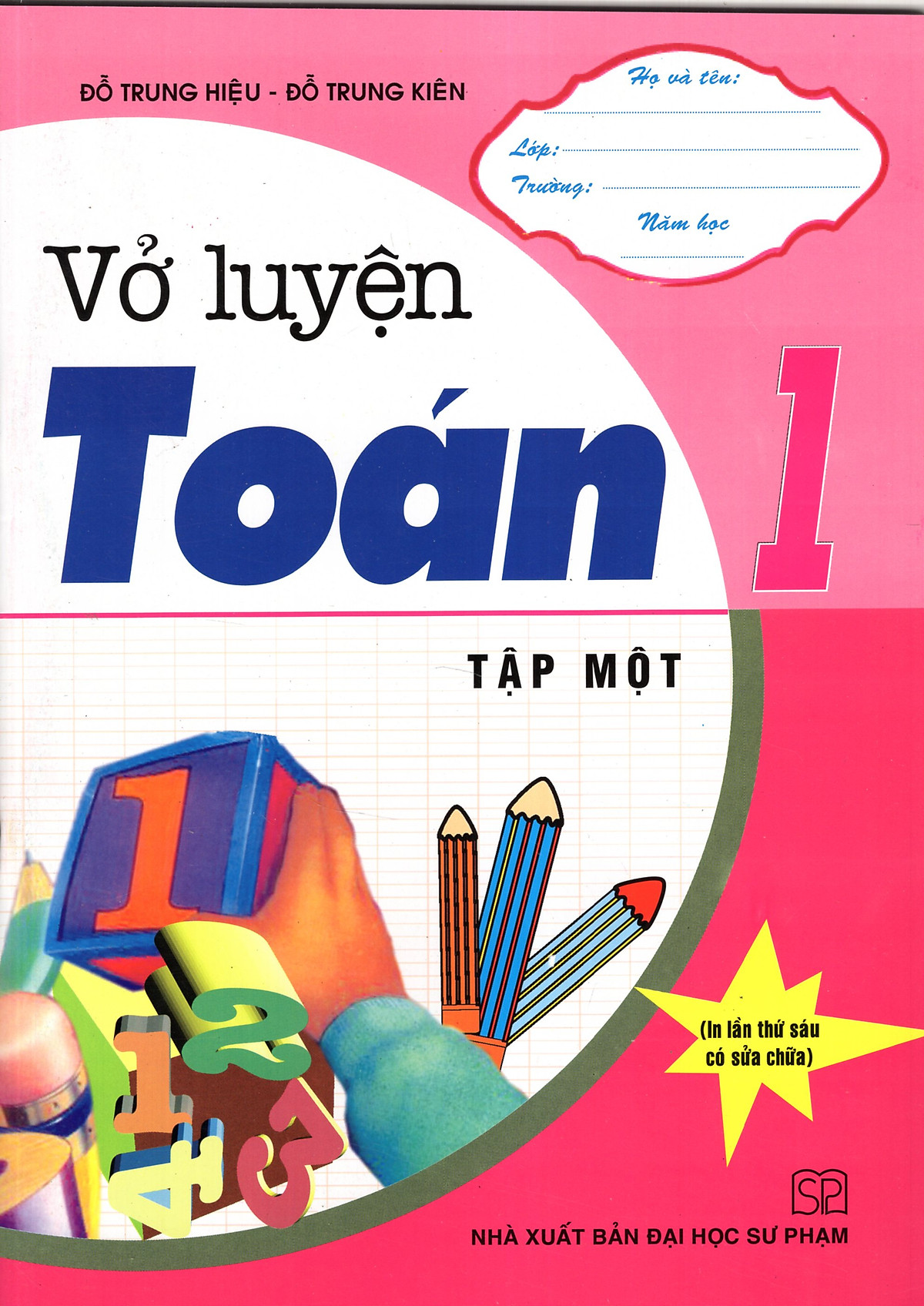 Vở Luyện Toán 1/1