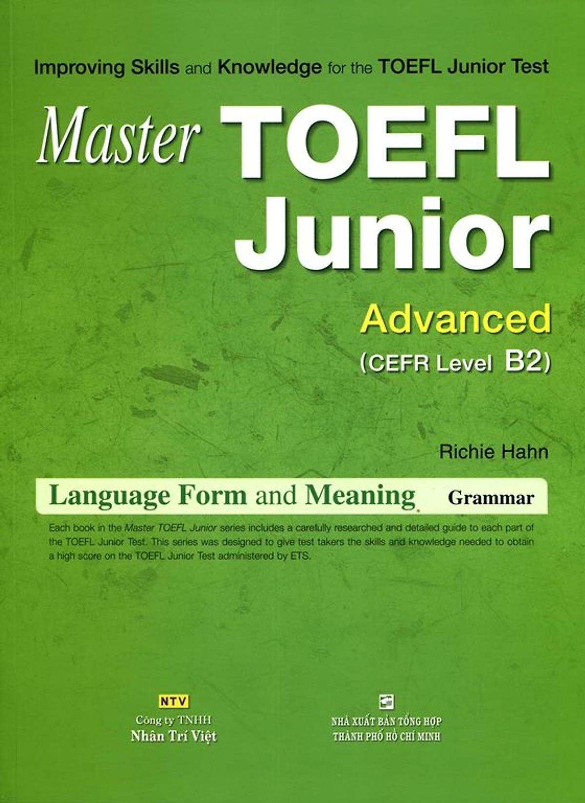 Master TOEFL Junior Advanced Cefr Level B2 (Không CD)