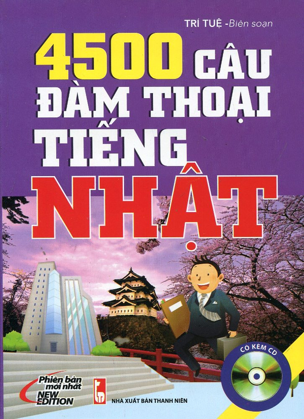 4500 Câu Đàm Thoại Tiếng Nhật (Kèm CD)