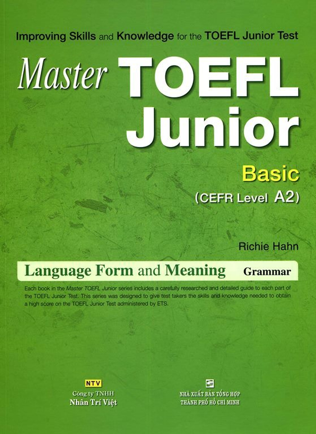 Master TOEFL Junior Cefr Intermedicate Level A2 (Không CD)