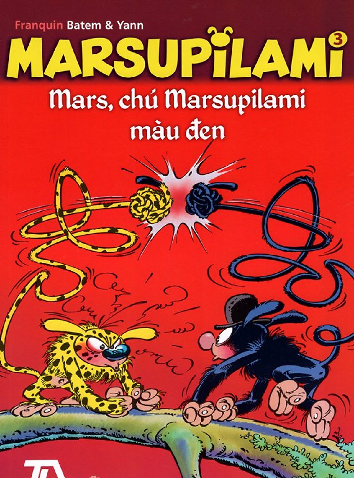 Marsupilami (Tập 3) - Mars, Chú Marsupilami Màu Đen