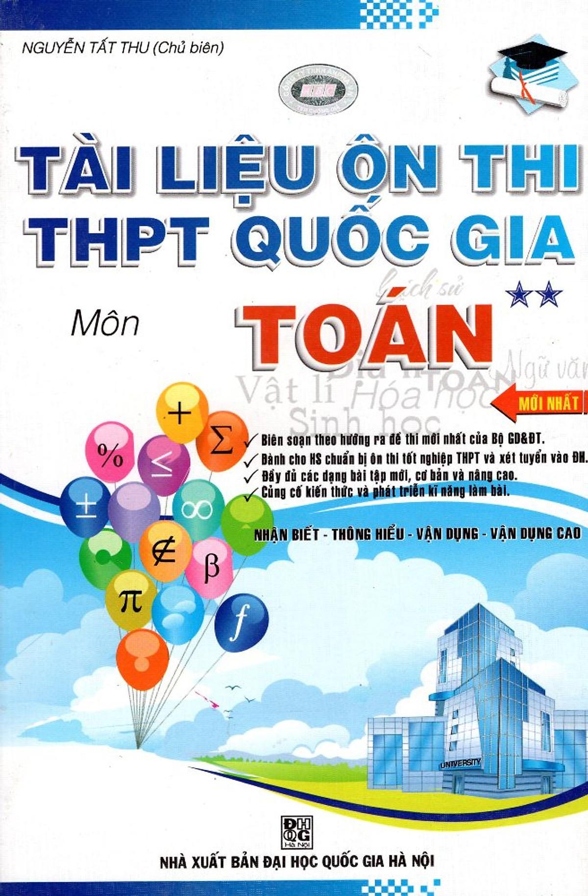 Tài Liệu Ôn Thi THPT Quốc Gia Môn Toán (Tập 2)