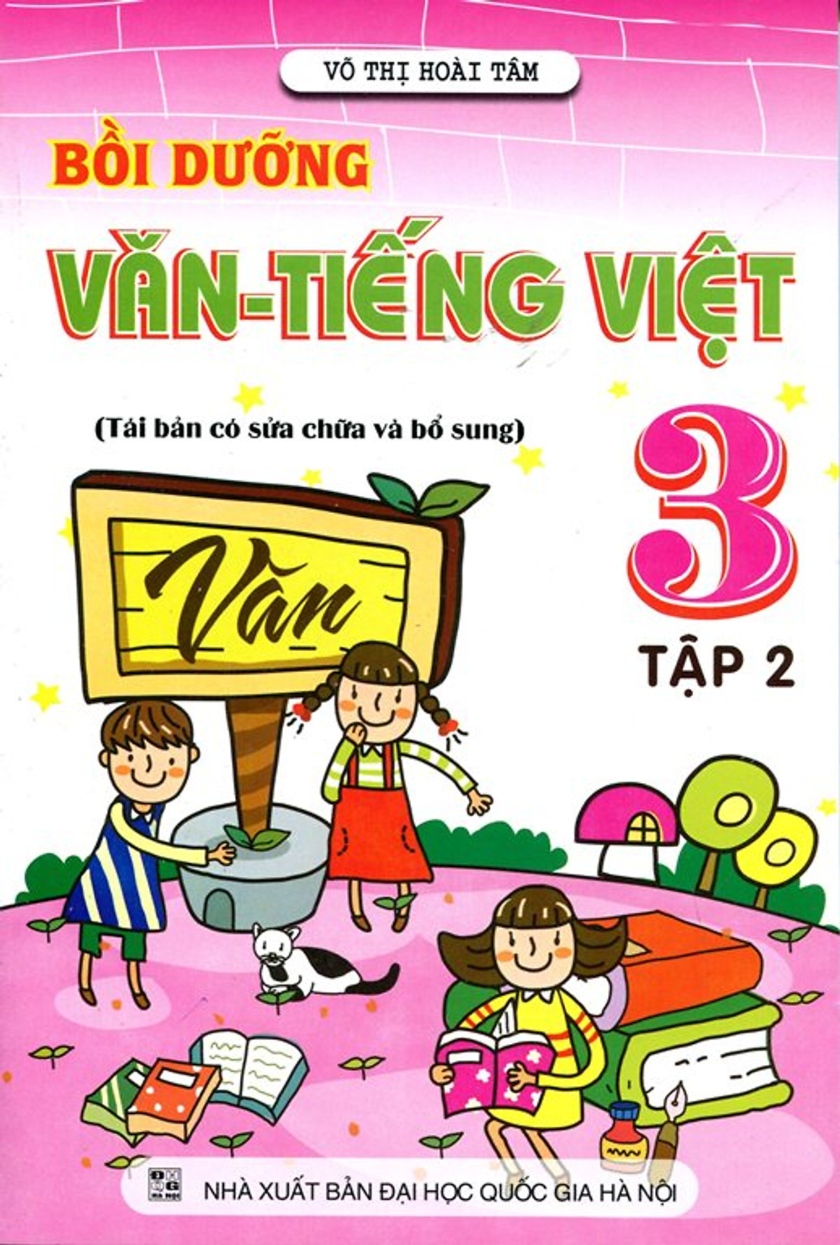 Bồi Dưỡng Văn - Tiếng Việt Lớp 3 (Tập 2)