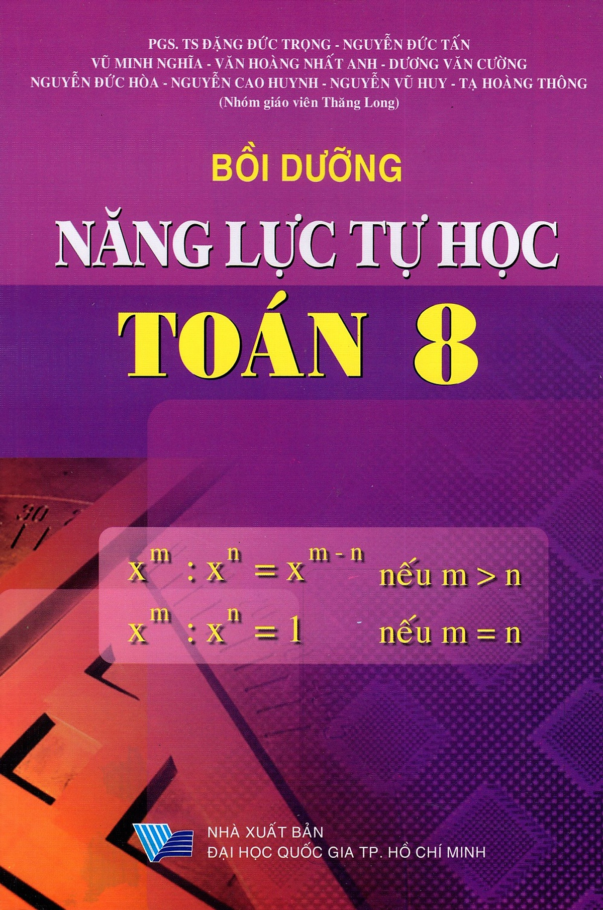 Bồi Dưỡng Năng Lực Tự Học Toán Lớp 8