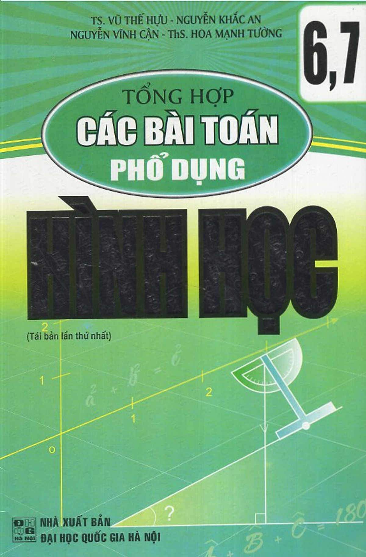 Tổng Hợp Các Bài Toán Phổ Dụng Hình Học 6, 7