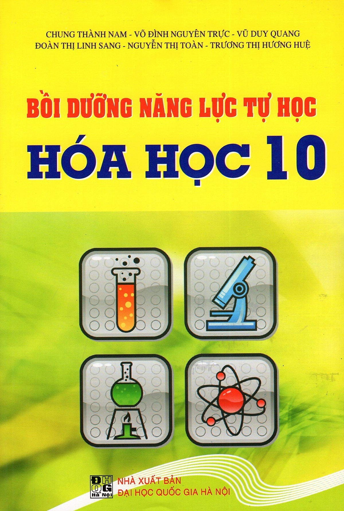 Bồi Dưỡng Năng Lực Tự Học Hóa Học Lớp 10