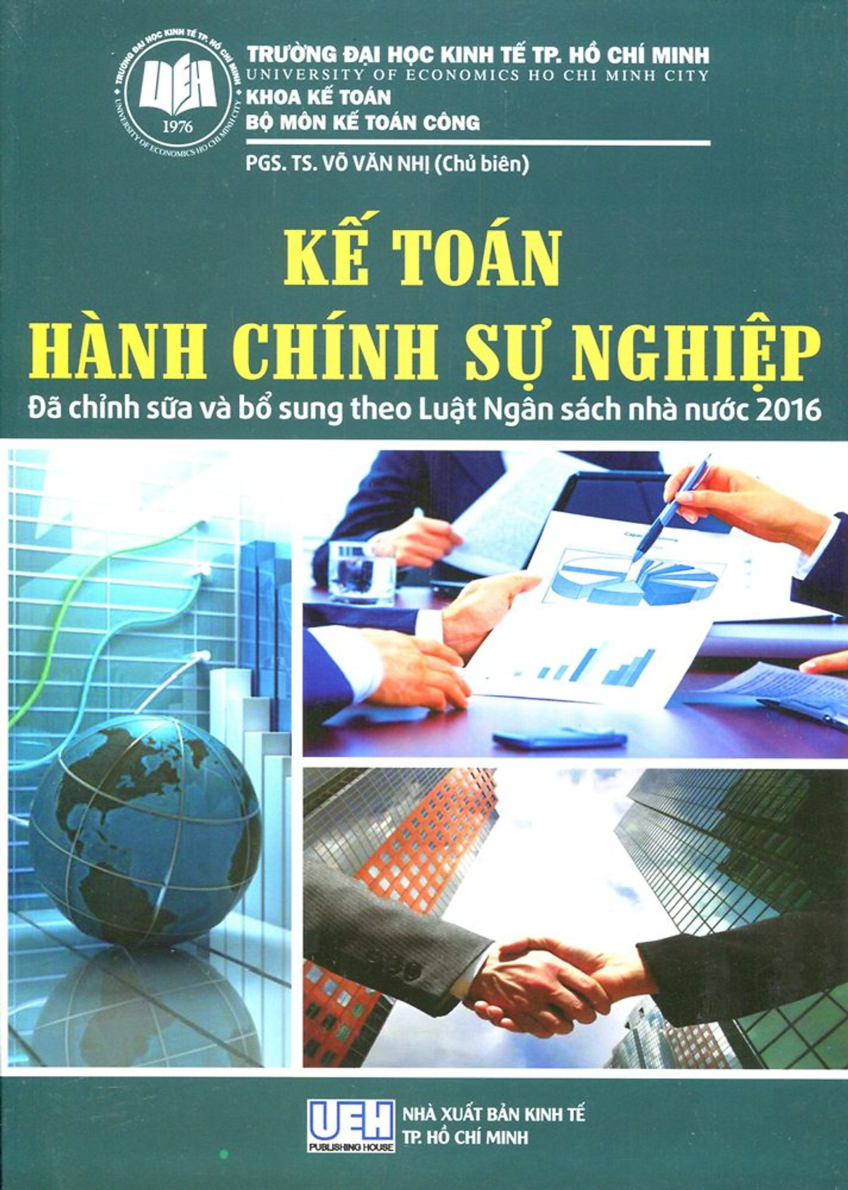 Kế Toán Hành Chính Sự Nghiệp (2016) - Đã chỉnh sửa bổ sung theo luật Ngân sách nhà nước 2016