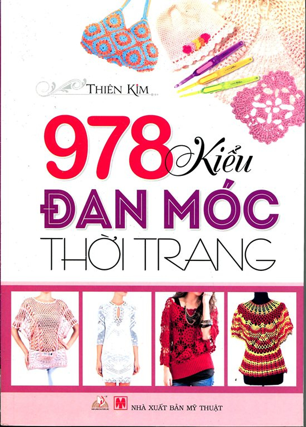 978 Kiểu Đan Móc Thời Trang (Tái Bản)