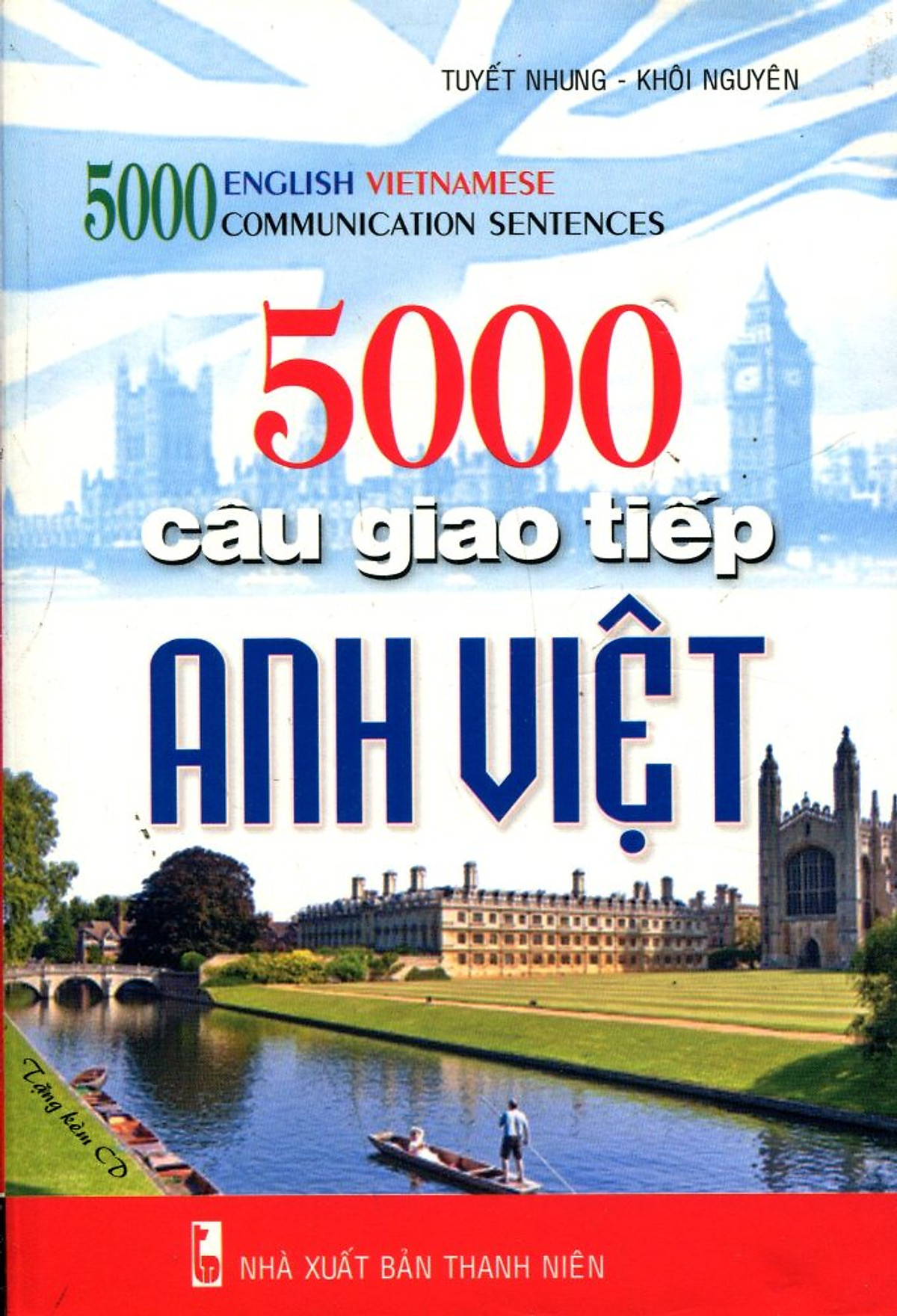 5000 Câu Giao Tiếp Anh - Việt (Kèm CD)