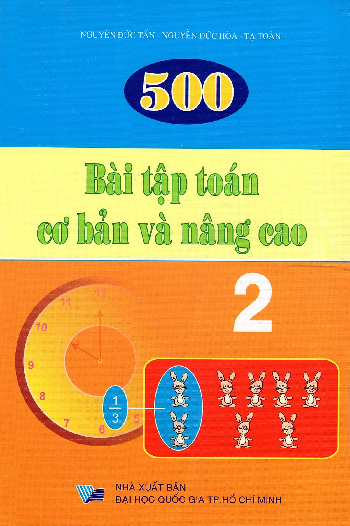 500 Bài Tập Toán Cơ Bản Và Nâng Cao Lớp 2