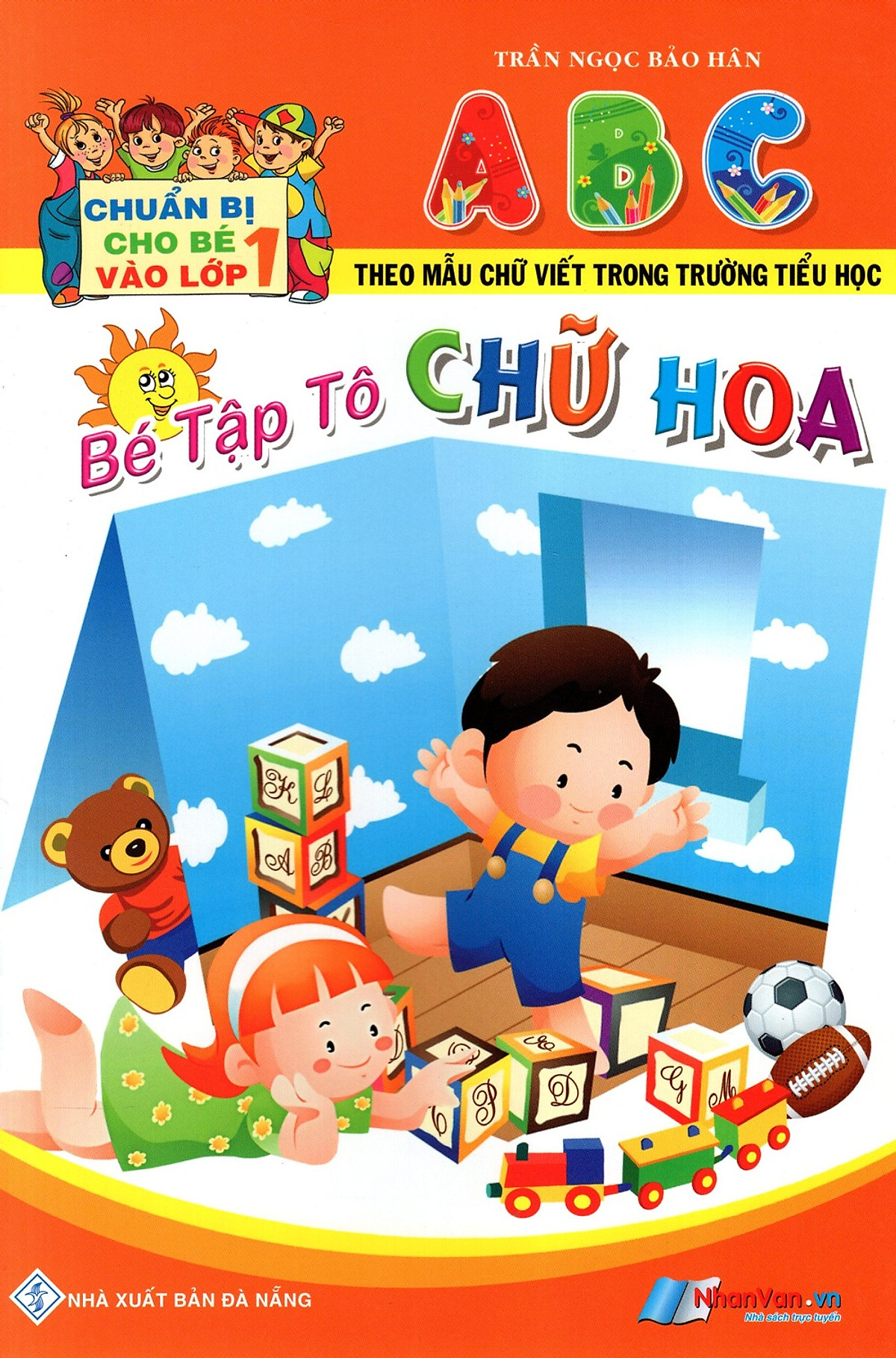 Chuẩn Bị Cho Bé Vào Lớp 1: Bé Tập Tô Chữ Hoa