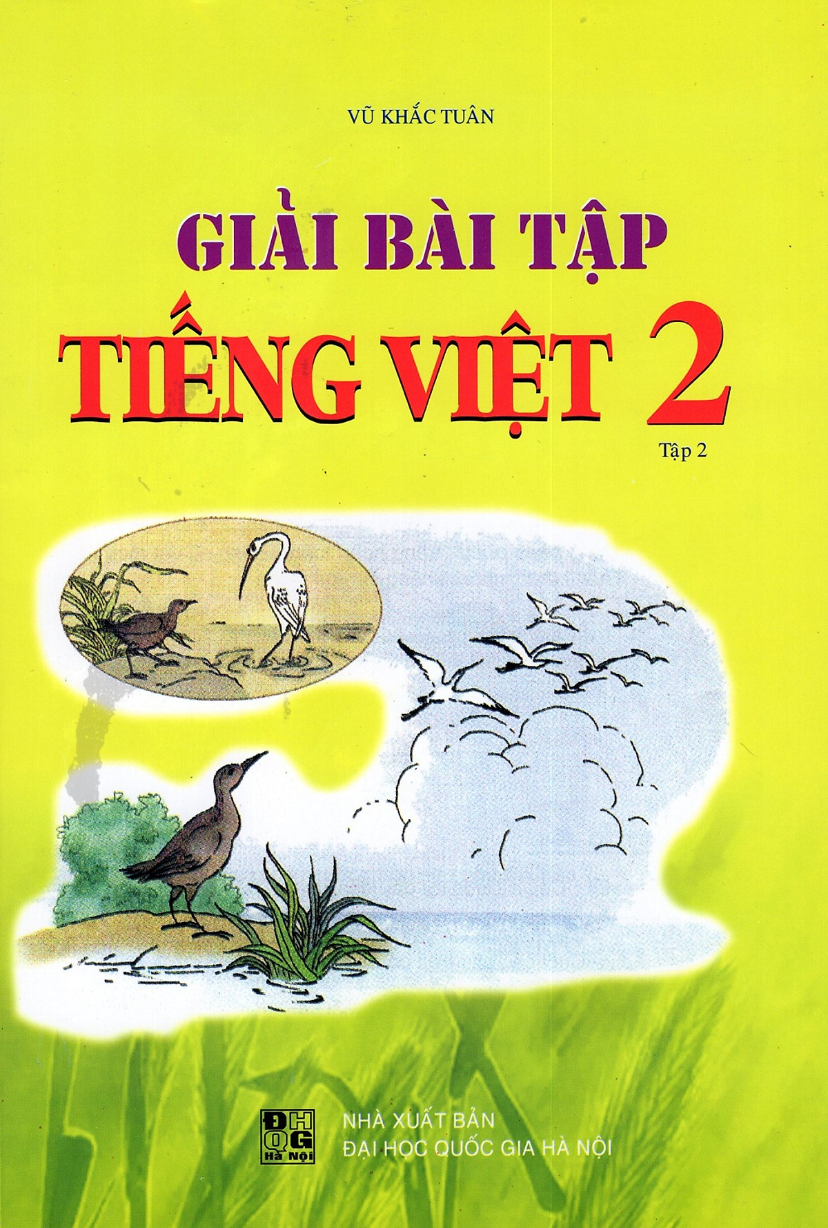 Giải Bài Tập Tiếng Việt Lớp 2 (Tập 2)