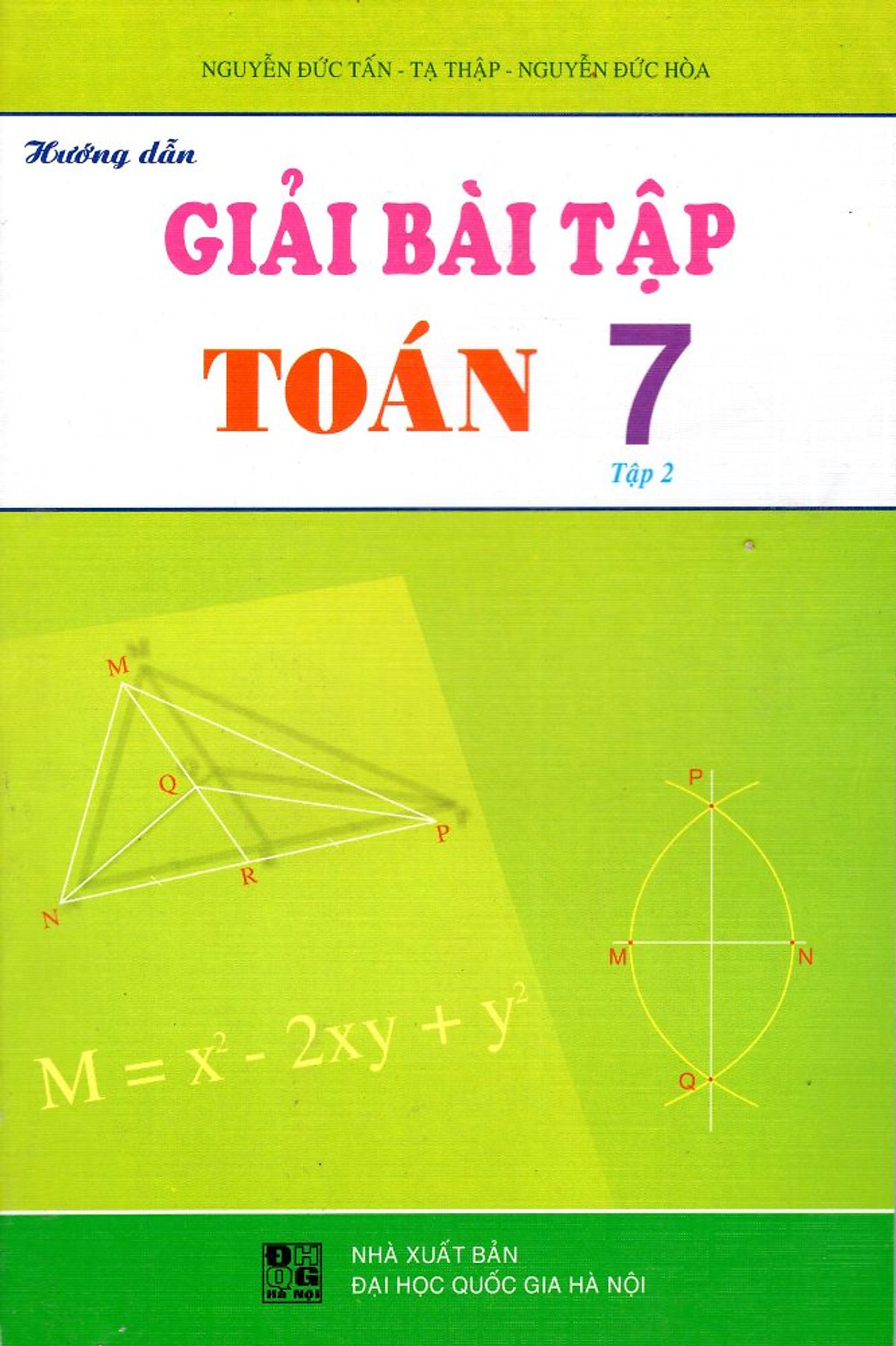 Hướng Dẫn Giải Bài Tập Toán Lớp 7 (Tập 2)