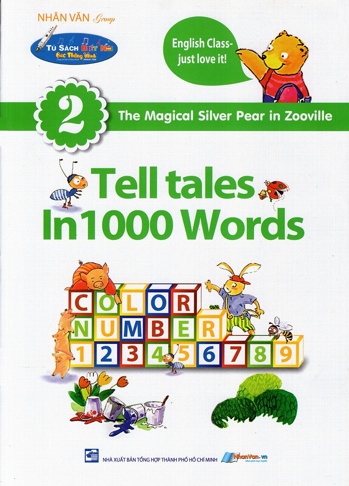 Tủ Sách Biết Nói: Tell Tales In 1000 Words (Tập 2)