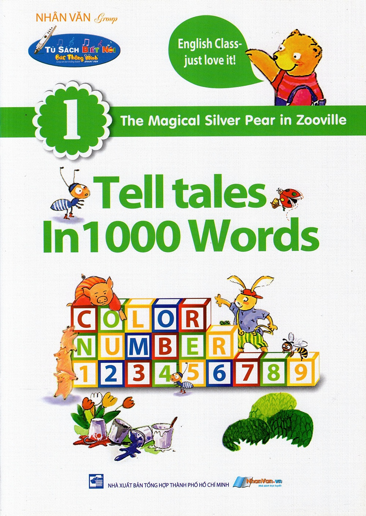 Tủ Sách Biết Nói: Tell Tales In 1000 Words (Tập 1)