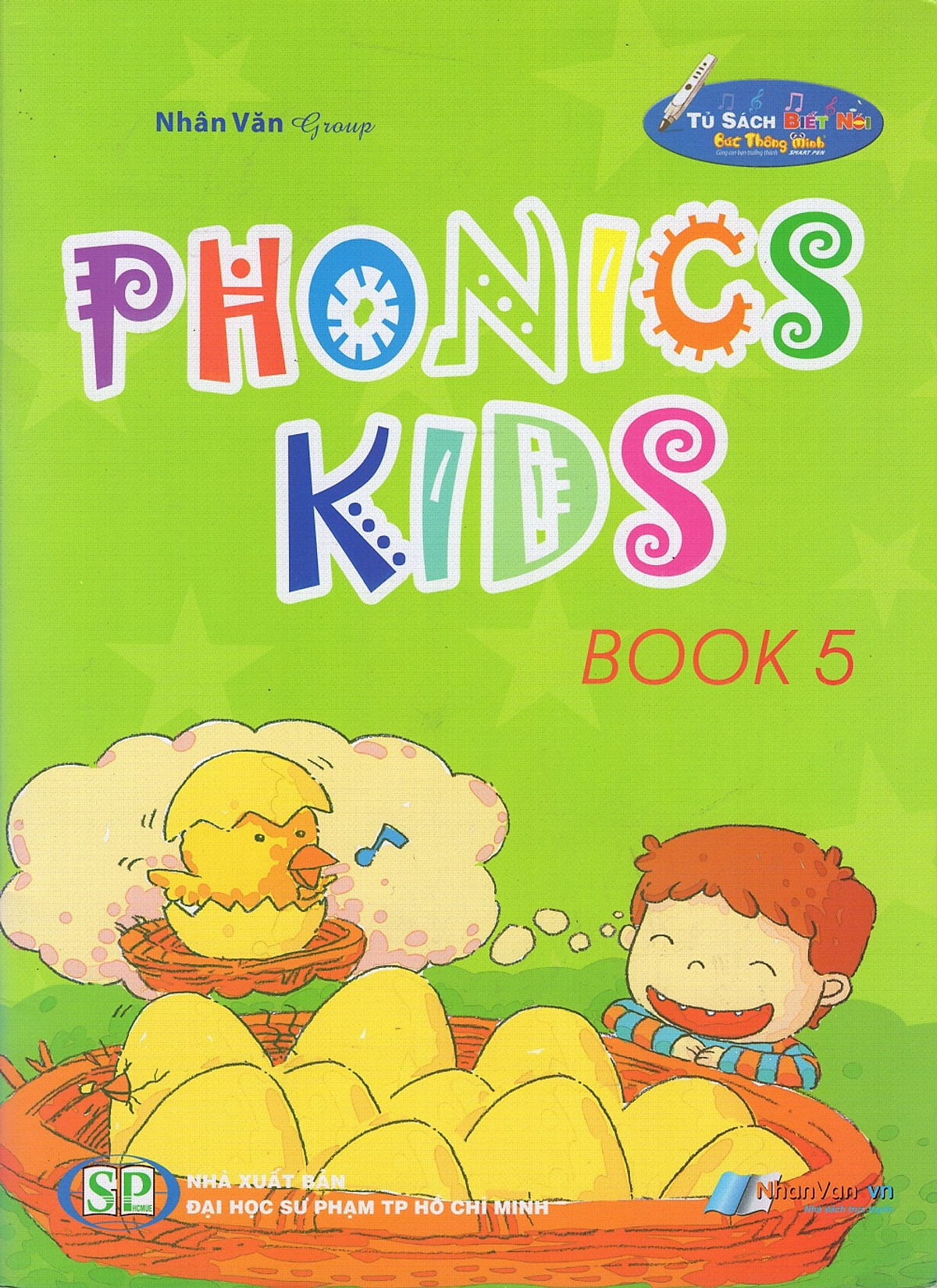 Phonics Kids (Tập 5)