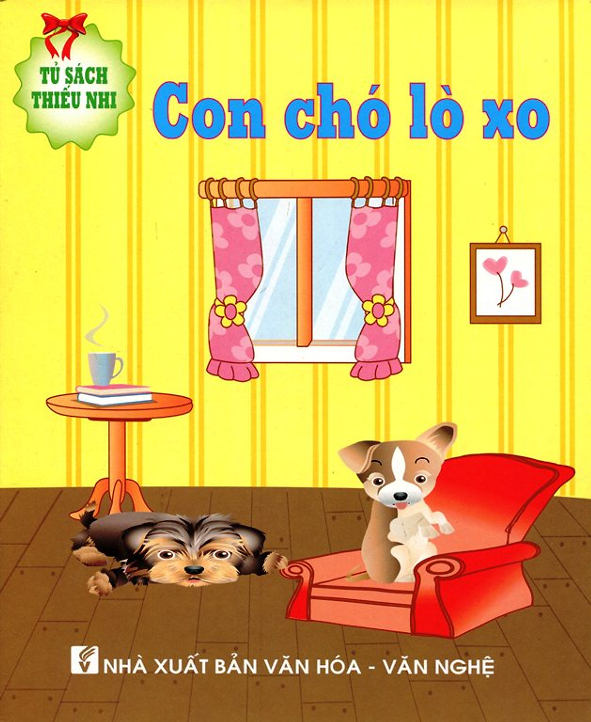 Tủ Sách Thiếu Nhi - Con Chó Lò Xo