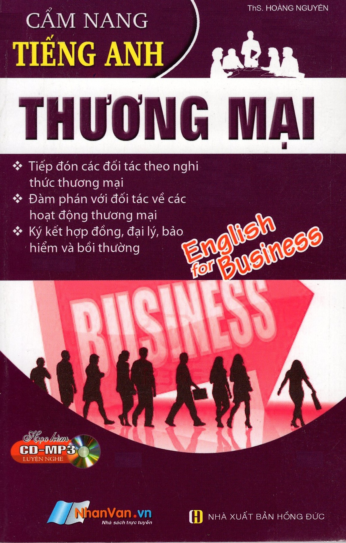 Cẩm Nang Tiếng Anh Thương Mại (Sách Bỏ Túi) - Kèm CD