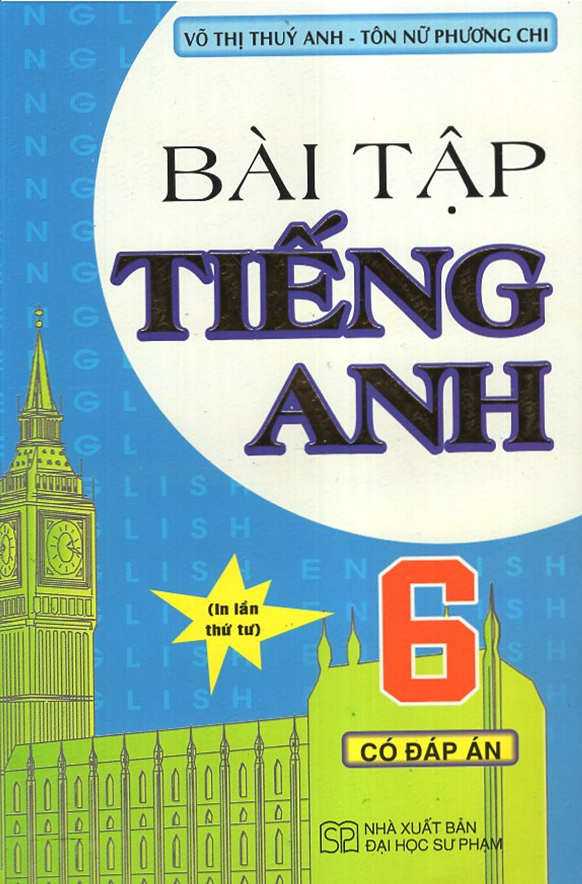 Bài Tập Tiếng Anh 6 (Có Đáp Án)