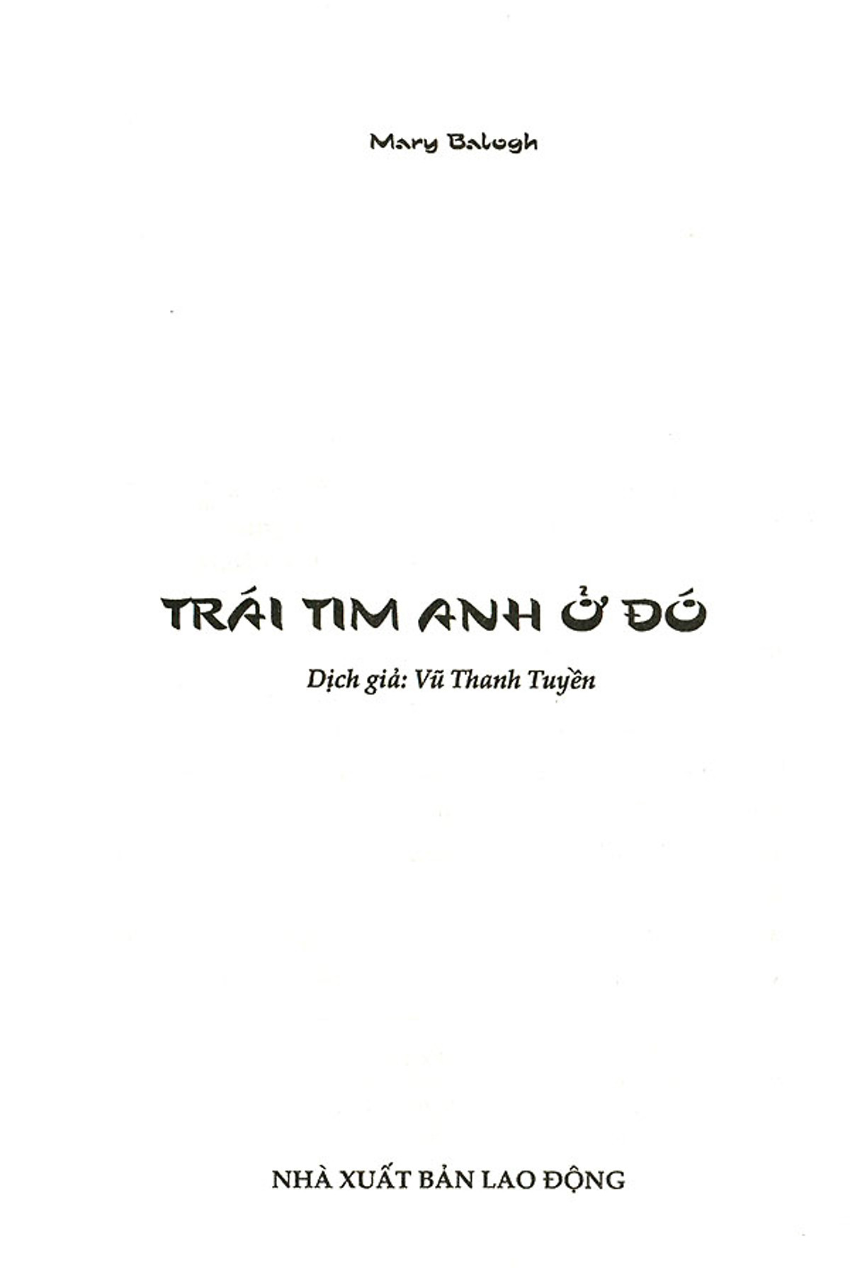 Trái Tim Anh Ở Đó 