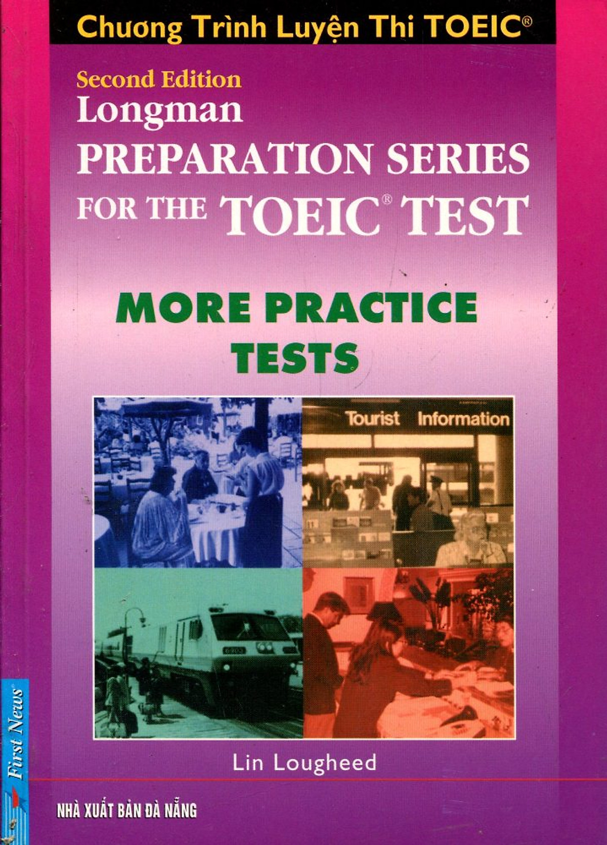 The Toeic Test 2 Longman More Practice Tests