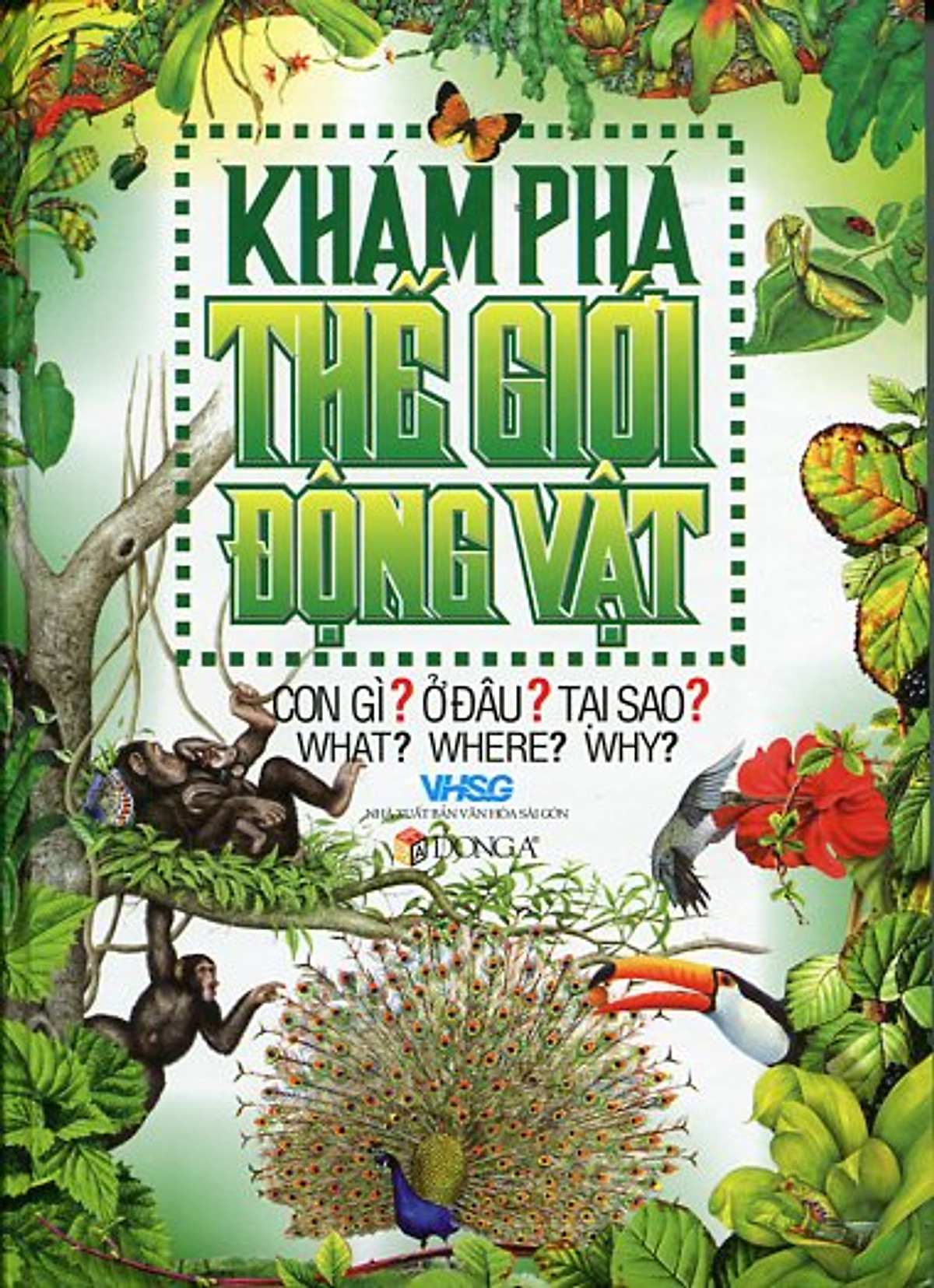 Khám Phá Thế Giới Động Vật (Đông A)