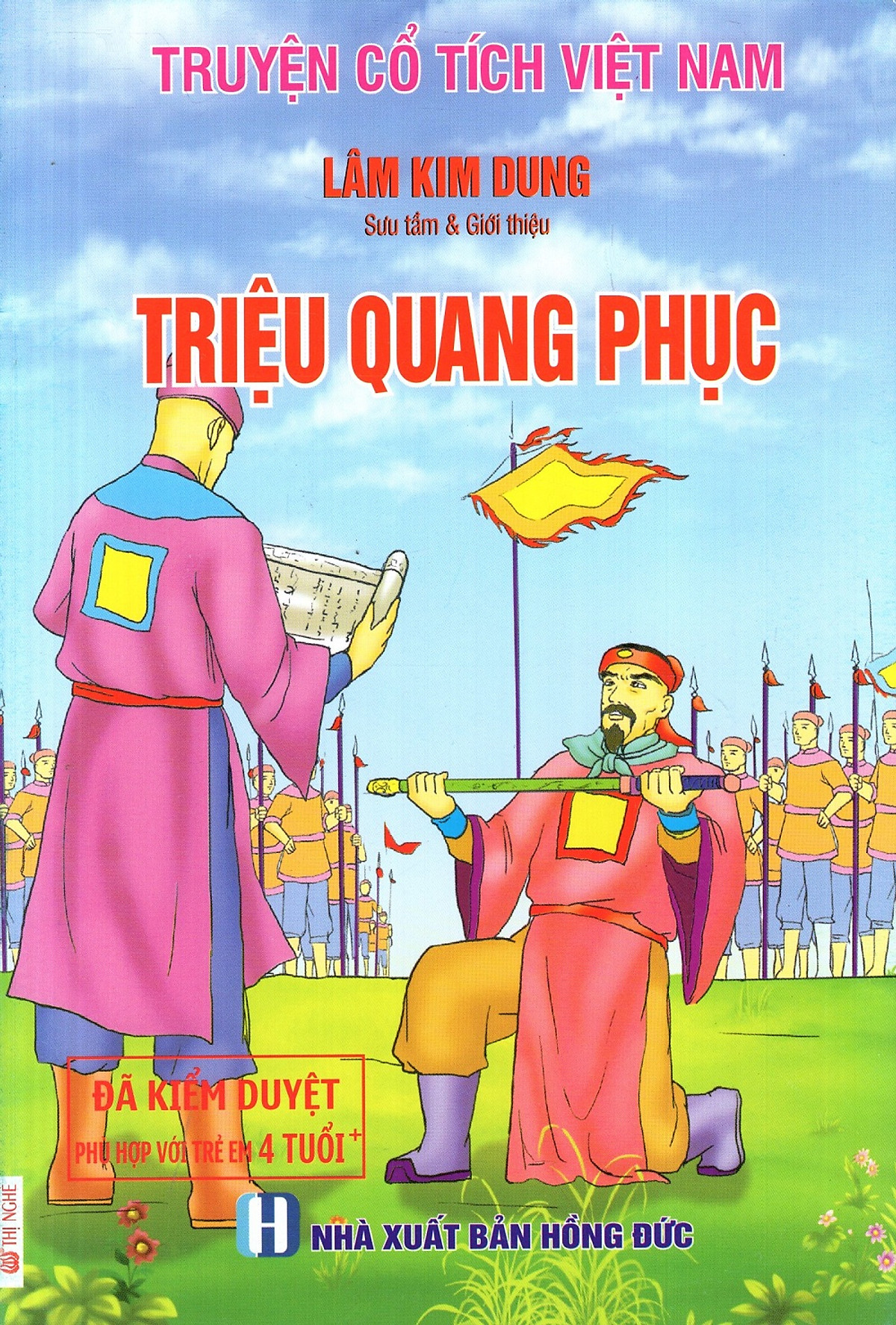 Truyện Cổ Tích Việt Nam - Triệu Quang Phục