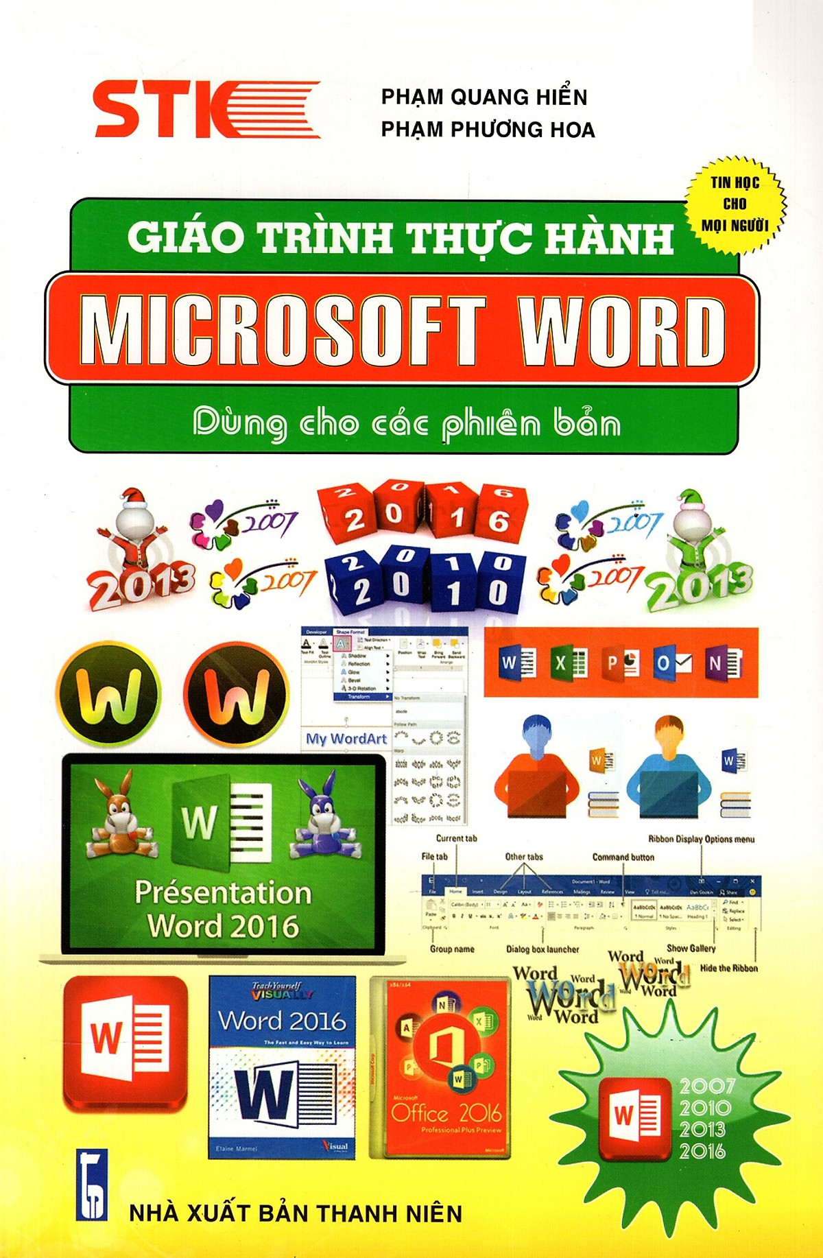 Giáo Trình Thực Hành Microsoft Word Dùng Cho Các Phiên Bản