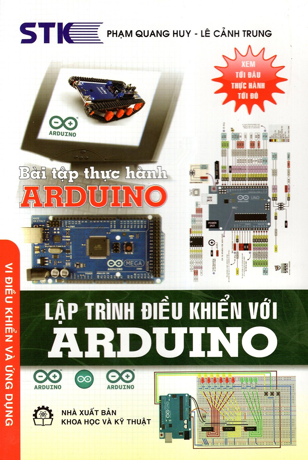 Bài Tập Thực Hành Arduino - Lập Trình Điều Khiển Với Arduino