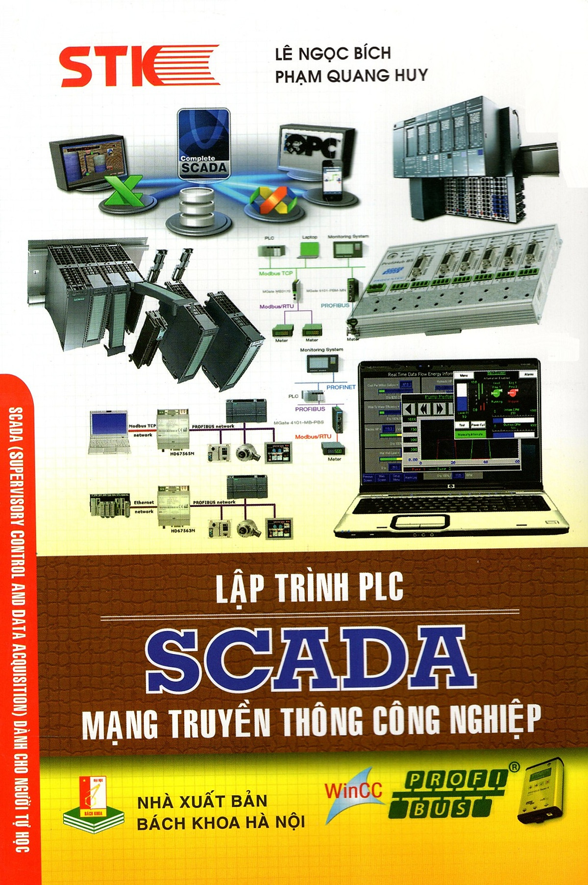 Lập Trình PLC Scada Mạng Truyền Thông Công Nghiệp